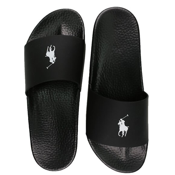 NWT POLO RALPH LAUREN MEN SLIDE SANDAL SLIPPER \